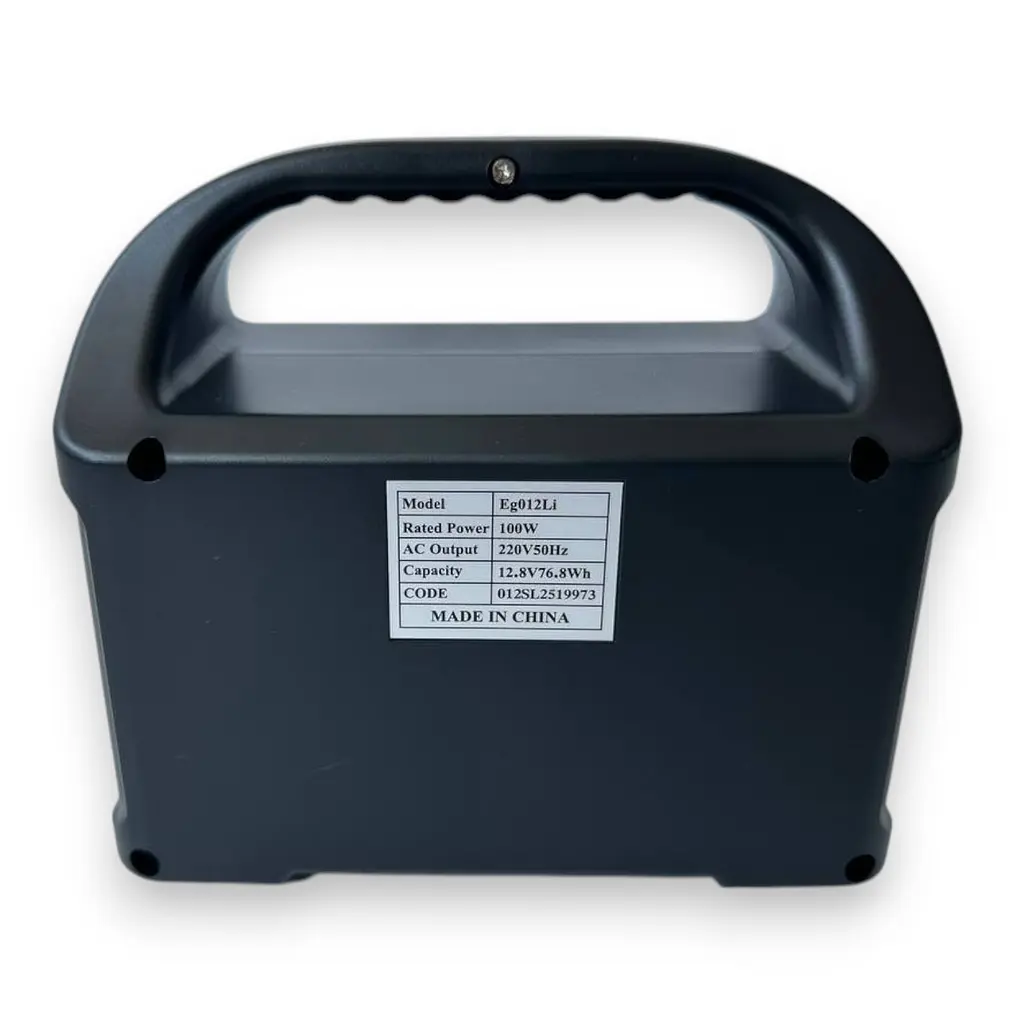 Портативна зарядна станція Gaigoy EG012Li 100W / 76.8Wh LiFePO4 220V - фото 6