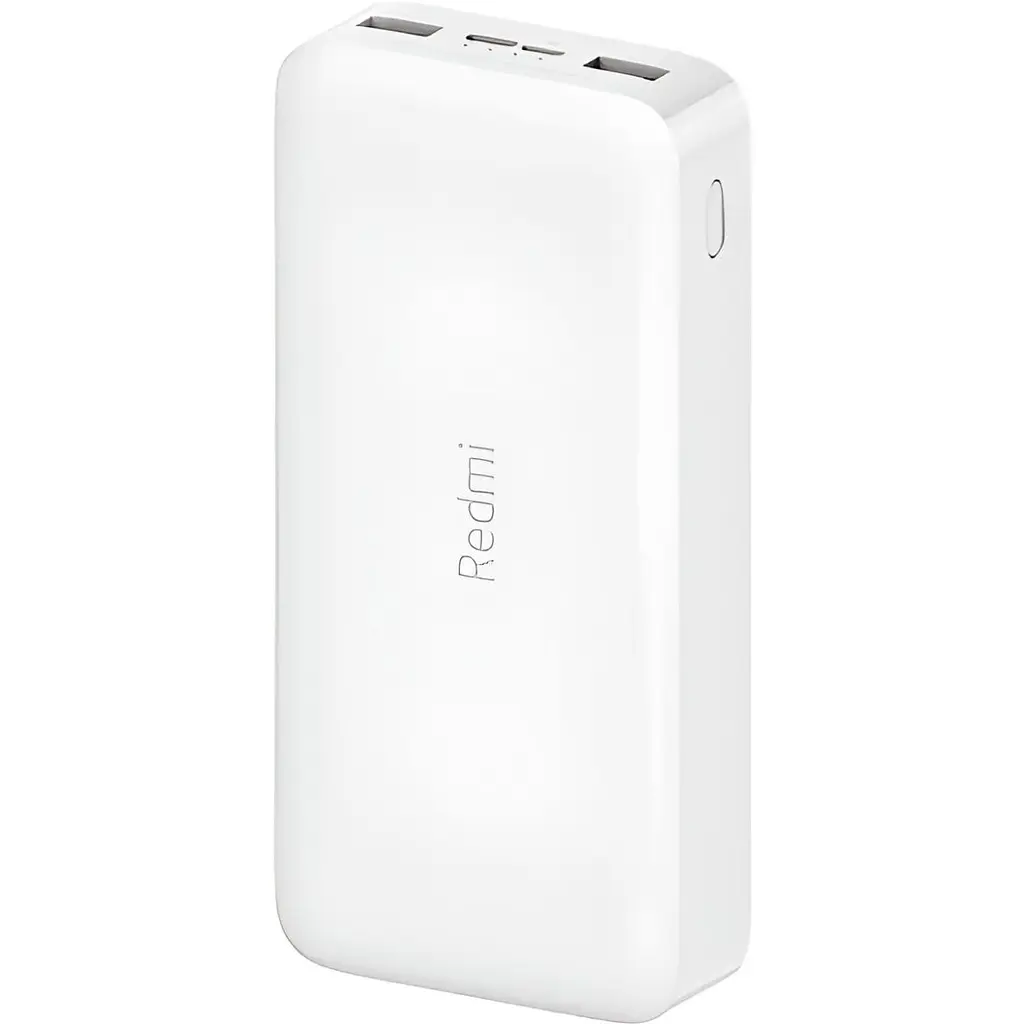 Внешний аккумулятор Redmi Power Bank 20000mAh White [VXN4265GL] [129257] - фото 2