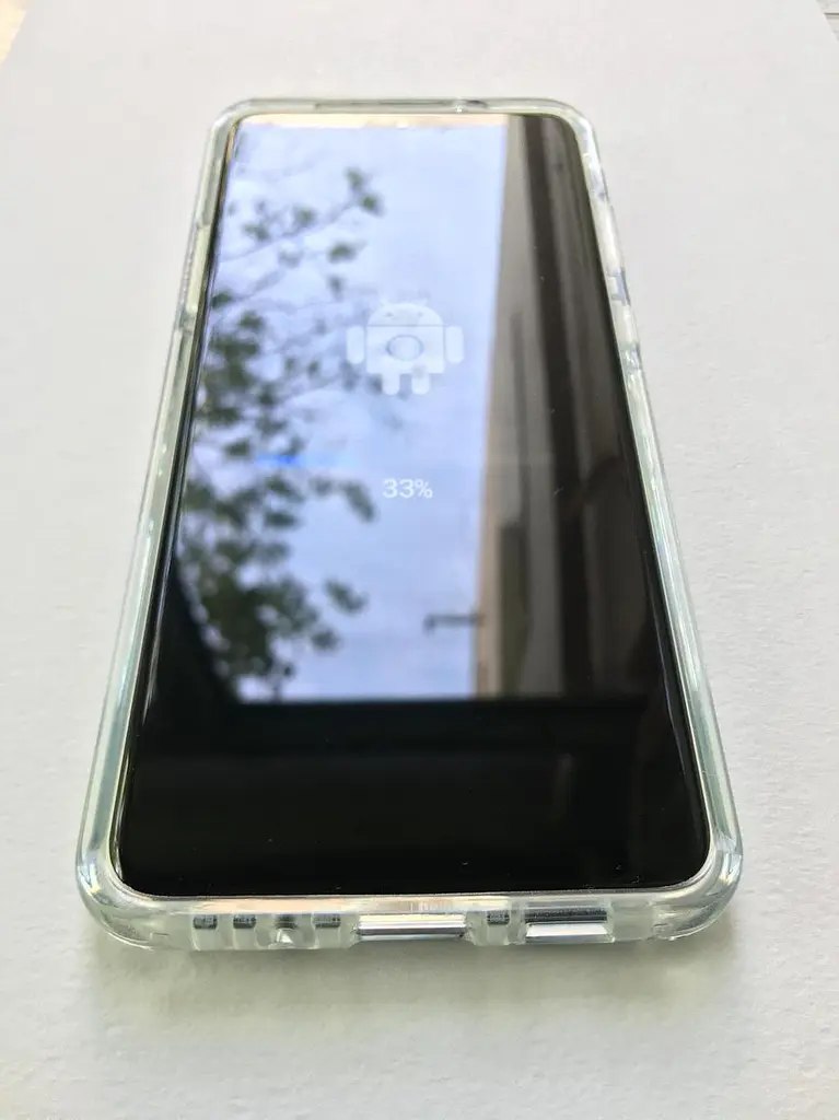 Чохол протиударний OtterBox Symmetry Series 77-64165 для Samsung Galaxy S20 Plus (6.7") Clear - фото 7
