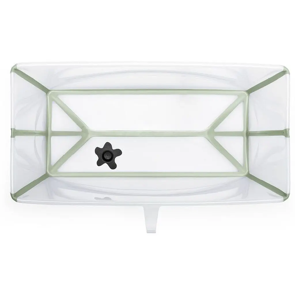 Ванночка складна Stokke Flexi Bath зелена (531910) - фото 2