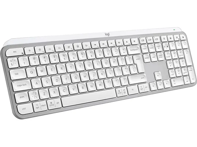 Клавіатура Logitech MX Keys S Pale Grey UA (920-011588) - фото 2