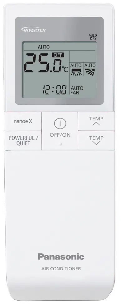 Кондиціонер до 70 м2 Panasonic для дому з Wi-Fi Compact Premium TZ підійде для обігріву до -10 °C - фото 5