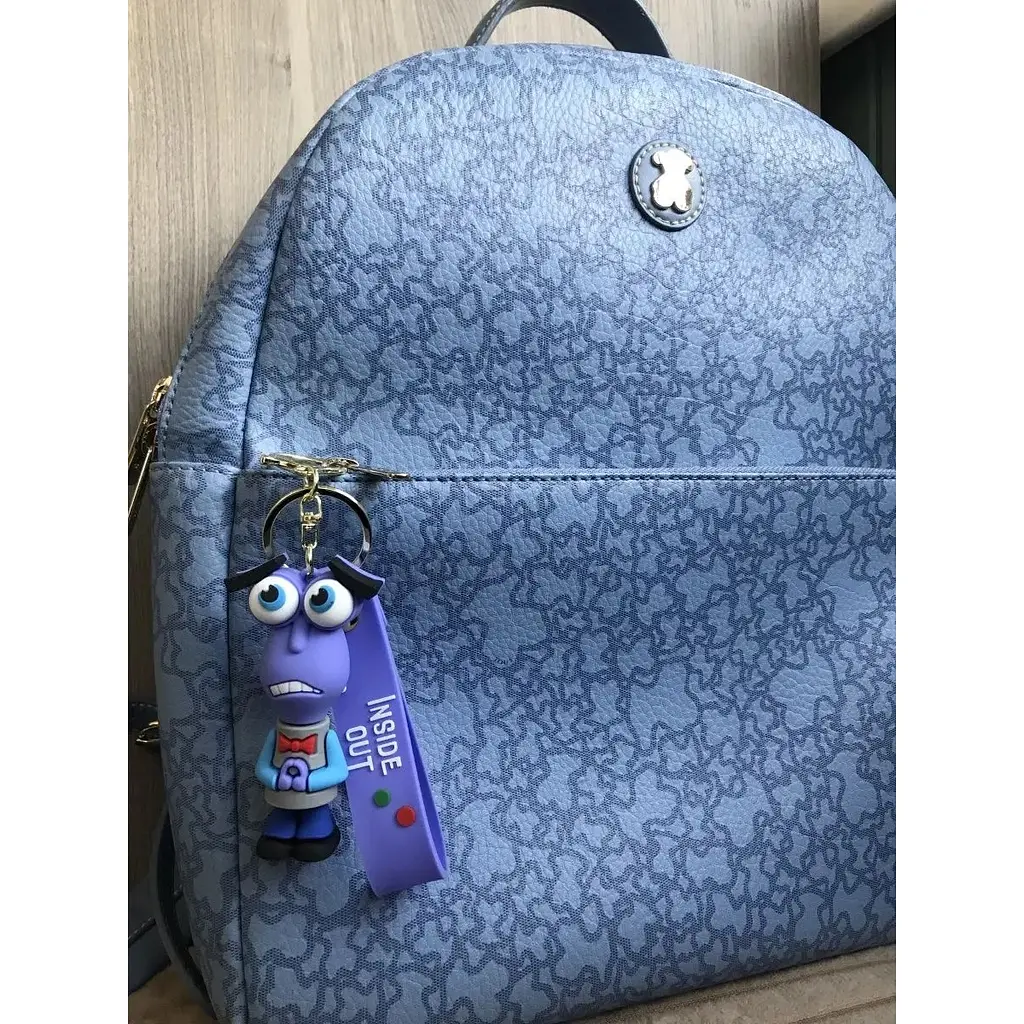 Брелок-іграшка Watchbands Страх з мультфільму Головоломка великий (KCHN-DMNV/06) - фото 4