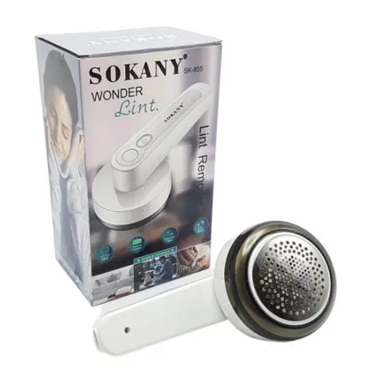 Машинка для стрижки катишок Sokany SK-855 акумуляторне видалення катишків для одягу - фото 9