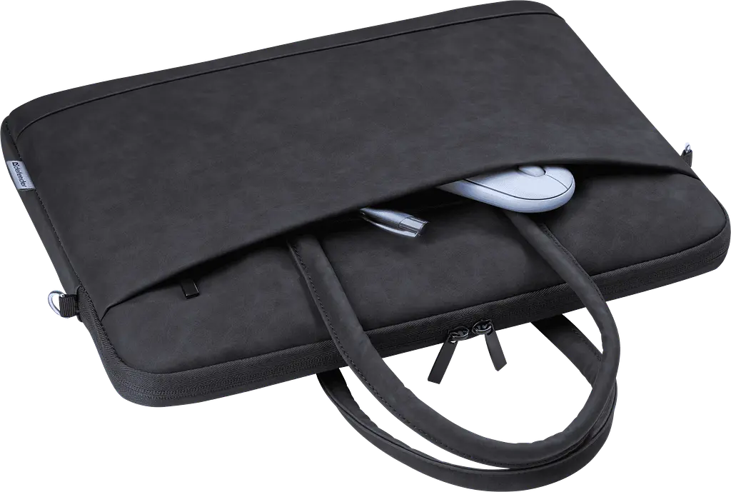 Сумка Defender Trendy 15-16" PU Black (26130) (7234973) - фото 6