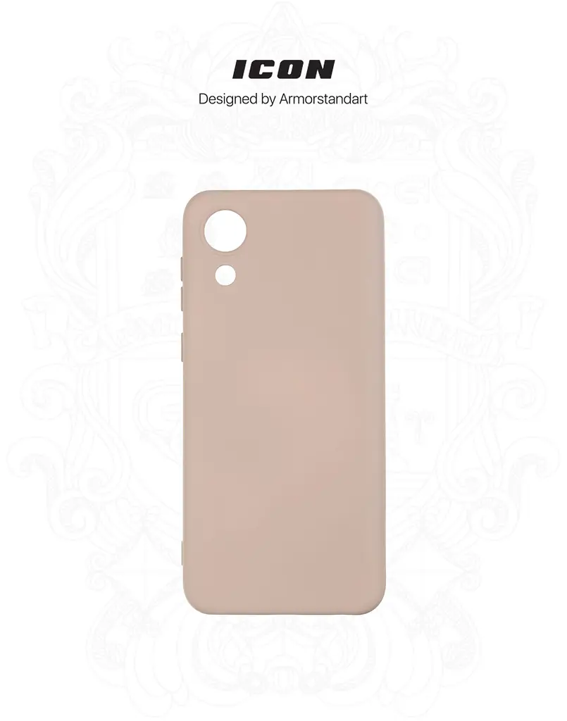 Чехол ArmorStandart ICON для Samsung A03 Core (A032) Camera cover Pink Sand (ARM60880) - фото 3