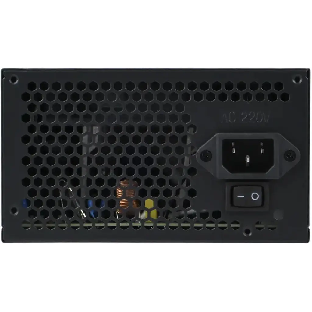Компьютерный блок питания LogicPower ATX-550W 4xSATA PCI Dх2 6PIN 24 pin power 12 см - фото 4