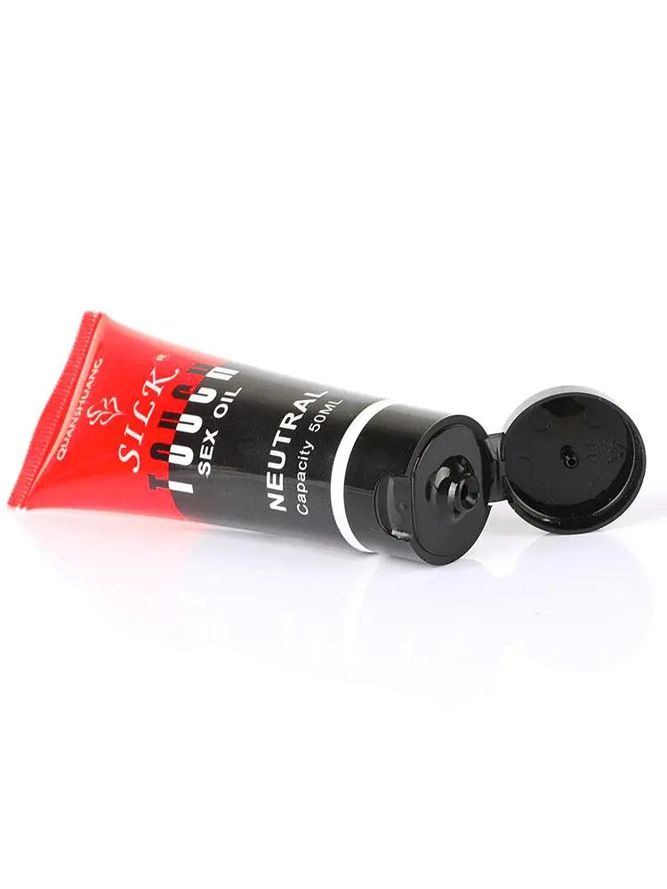 Лубрикант для мастурбатора Silk Touch Sex Oil Neutral на водной основе 50 мл - фото 2