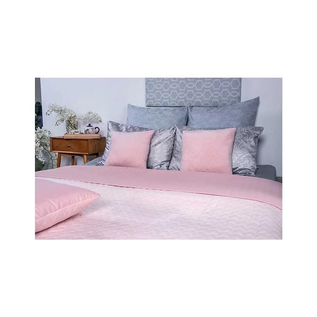 Подушка Руно декоративна Velour Rose 40х40 (311.55_Rose) - фото 3