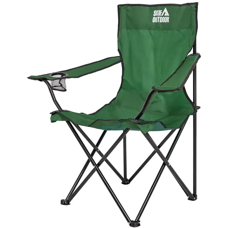 Стілець розкладний Skif Outdoor Comfort Plus Green - фото 2