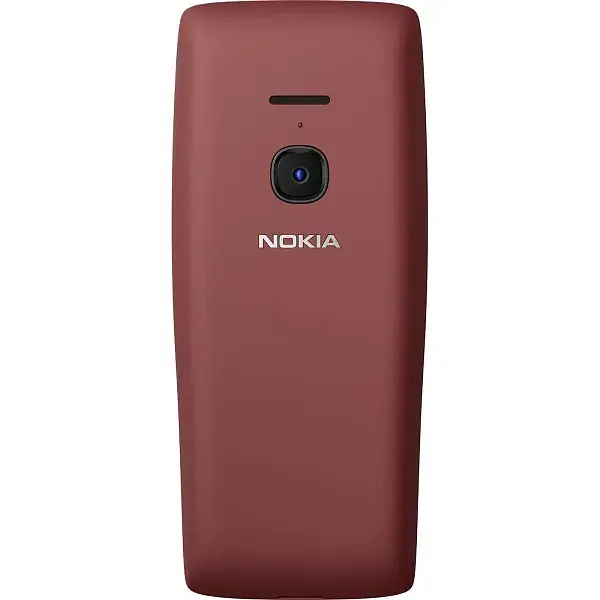 Телефон Nokia 8210 4G DS Red UA UCRF - фото 5