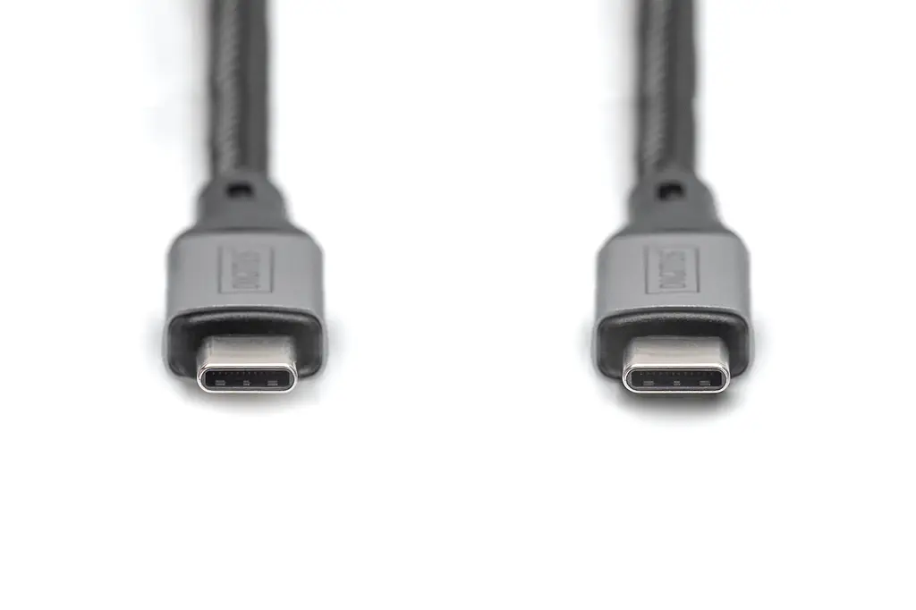 Кабель Digitus USB 4.0 (Type-C/Type-C) 1м, чорний teh0025045 - фото 5