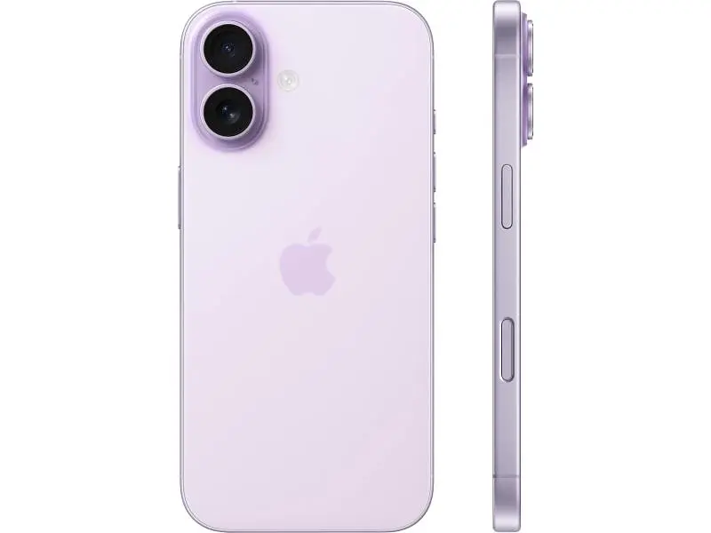 Смартфон Apple iPhone 17 512GB eSIM Lavender (MG4J4) - фото 2