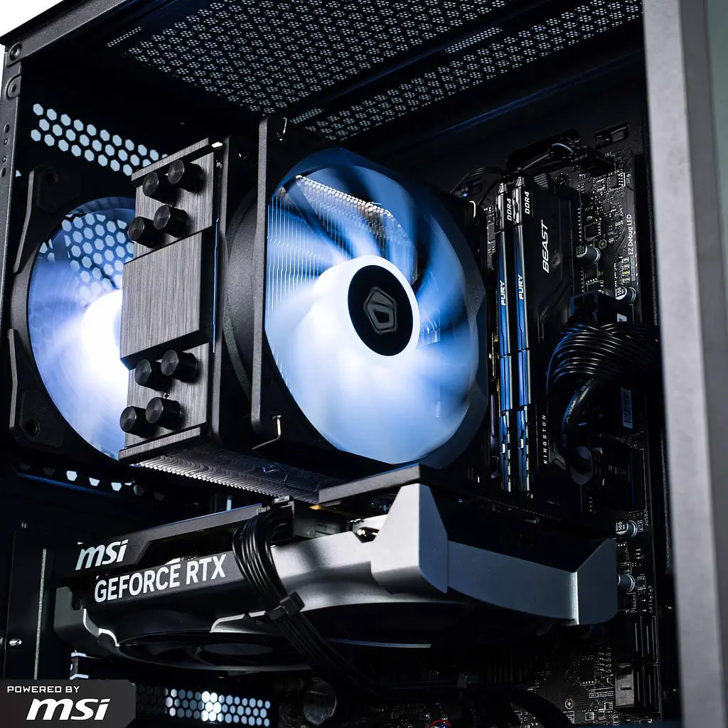 Комп'ютер Powered by MSI_1142 (RTX 5060 Ti, Ryzen 5 5600, 32 ГБ, SSD 1 ТБ) - фото 6