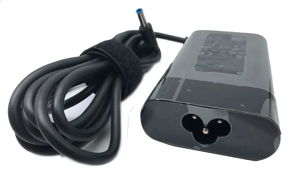 Блок живлення (зарядка) для ноутбука HP 65W (19.5V 3.33A 4.5x3.0мм) TPN-DA14 тонкий конектор, 65W, 3.33A, 4.5ммx3.0мм - фото 5