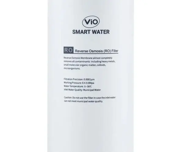ViO RO-1200T, Змінна мембрана зворотного осмосу для системи очистки VIO AW-RB26-1200Т - фото 2