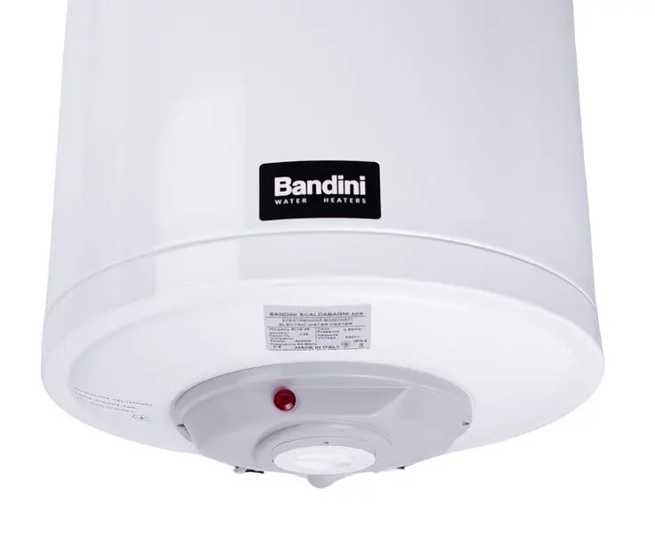 Водонагрівач Bandini SE 45 SLIM, 45 л, 2 кВт, мокрий ТЕН, вертикальний, Slim, білий (000004557) - фото 2