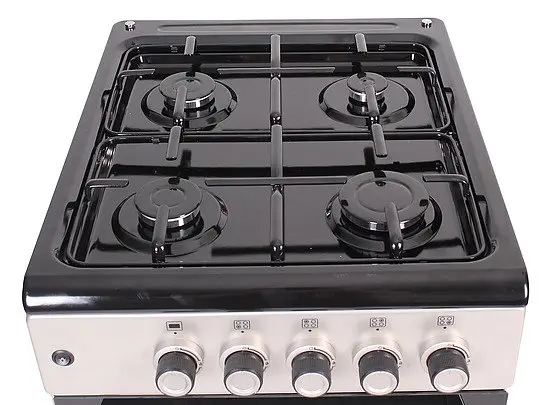 Газова плита Prime Technics PSG 54002 B - фото 4