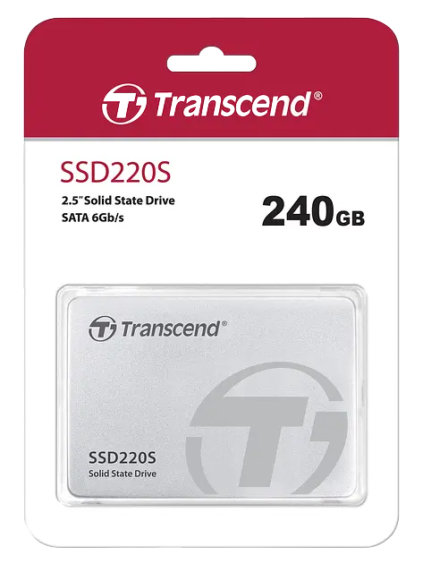 SSD 2.5" накопитель Transcend SSD220S Premium 240GB (TS240GSSD220S) - фото 3