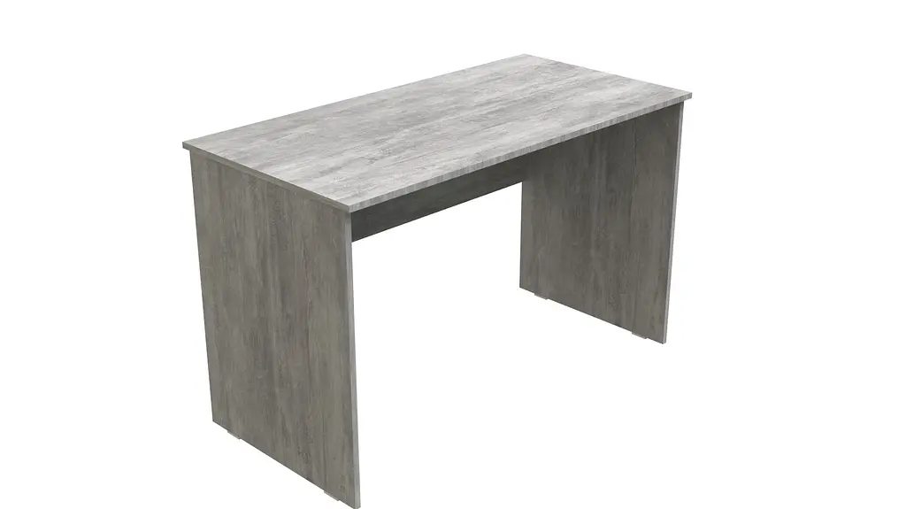 Стіл комп'ютерний Алессандро Ferrum-decor 750x1200x600 ДСП Бетон 16 мм (FRD-104727) - фото 2