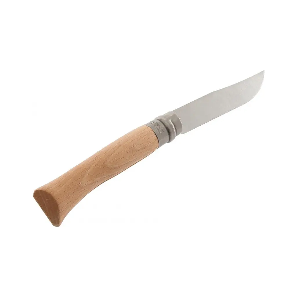 Ніж Opinel №10 Inox VRI, без упаковки (123100) - фото 2