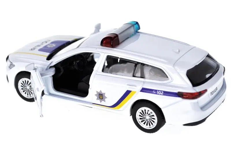 Іграшкова поліцейська машина легкова Skoda Superb Combi iV TechnoDrive 250947 - фото 2