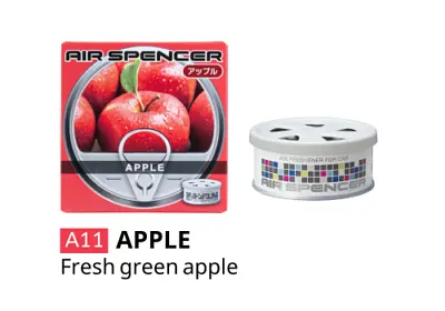 Ароматизатор Eikosha A11 Apple SPIRIT REFILL крейдяний для автомобіля оригінал Японія - фото 2
