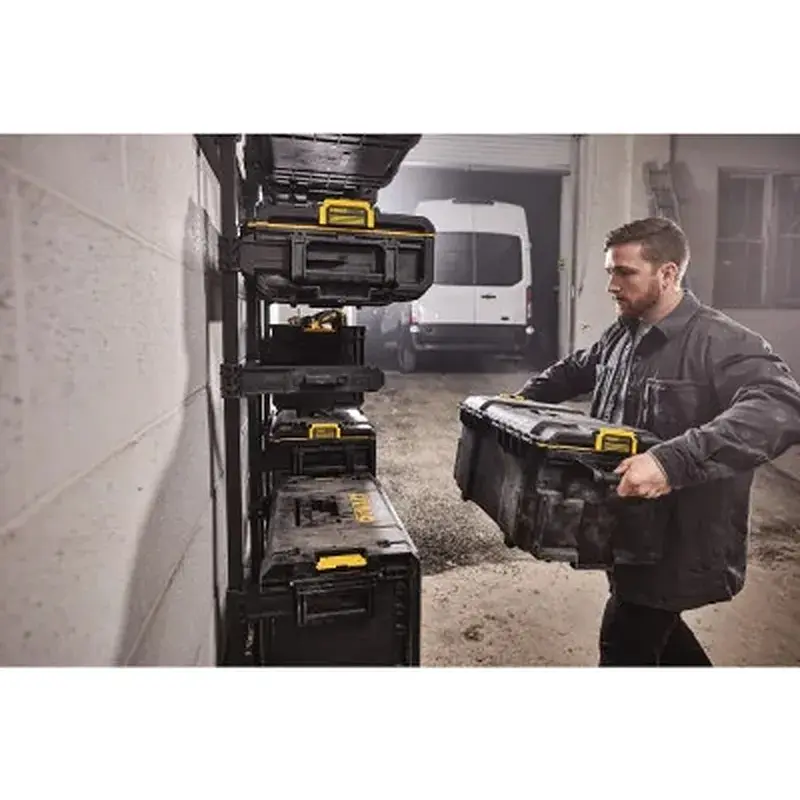 Ящик для інструментів DeWALT TOUGHSYSTEM 2.0 555х375х317 мм, з лотком (DWST83294-1) - фото 5