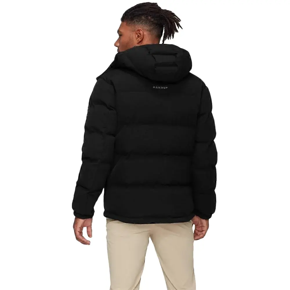 Куртка Mammut Roseg 2.0 IN Hooded Jacket Men L black - фото 3