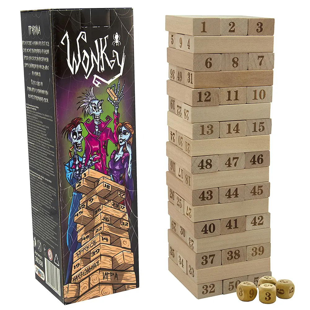 Гра Strateg, Wonky, 30358 - фото 2