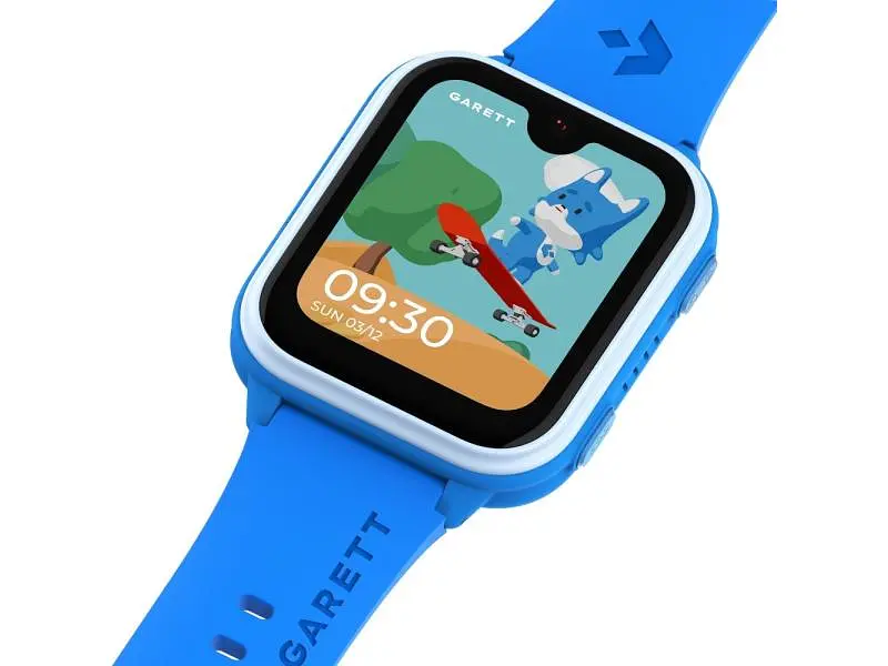 Дитячий смарт-годинник Garett Kids Vibe AI 4G Blue (5904238487426) - фото 4