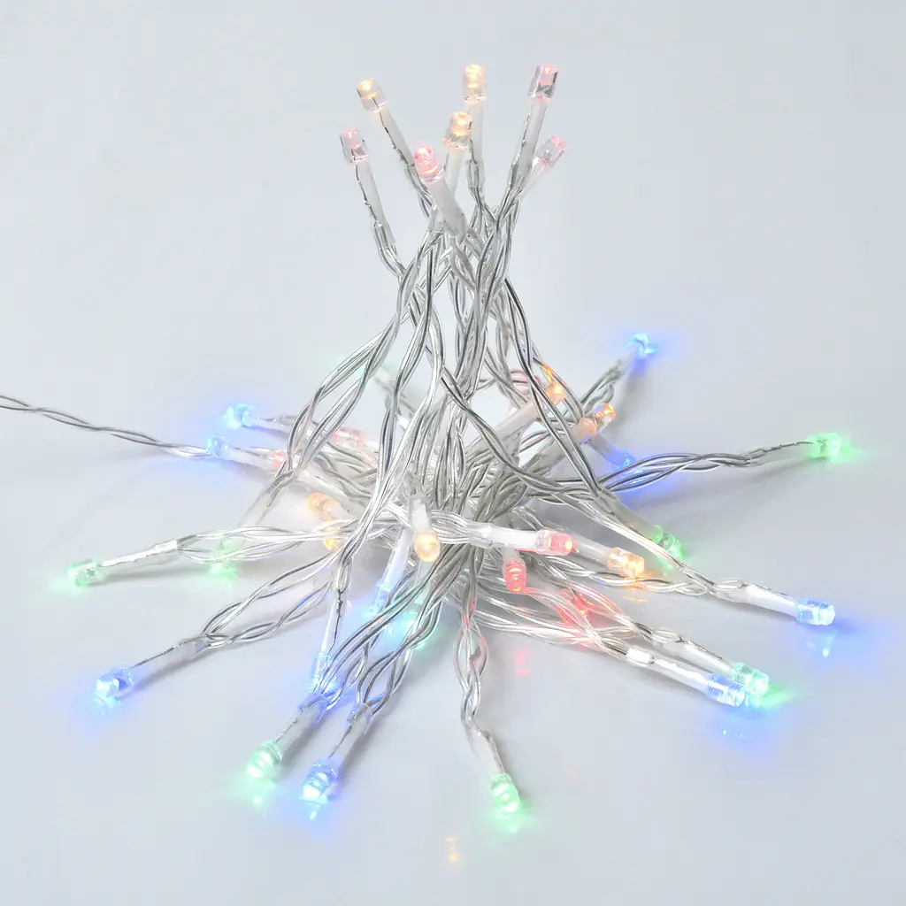 Електрогірлянда Yes! Fun Нитка 41 LED статична 2.8 м різнокольорова (975053) - фото 3