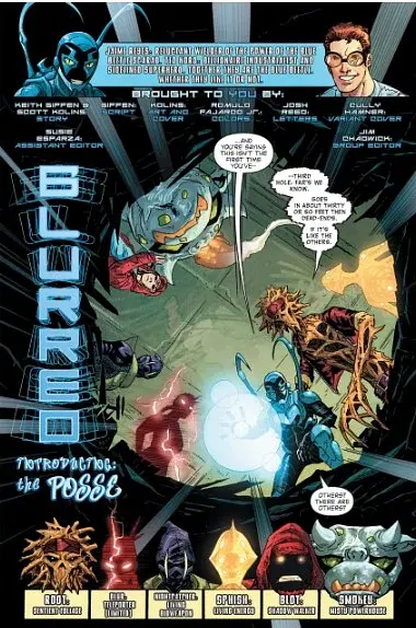 Blue Beetle #2A (2016) - фото 3