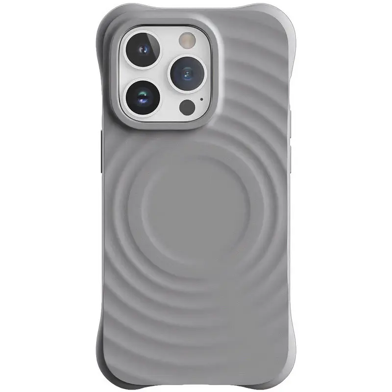 Чохол TPU Orbit with MagSafe для Apple iPhone 13 Pro Max (6.7) Dark Grey - фото 2