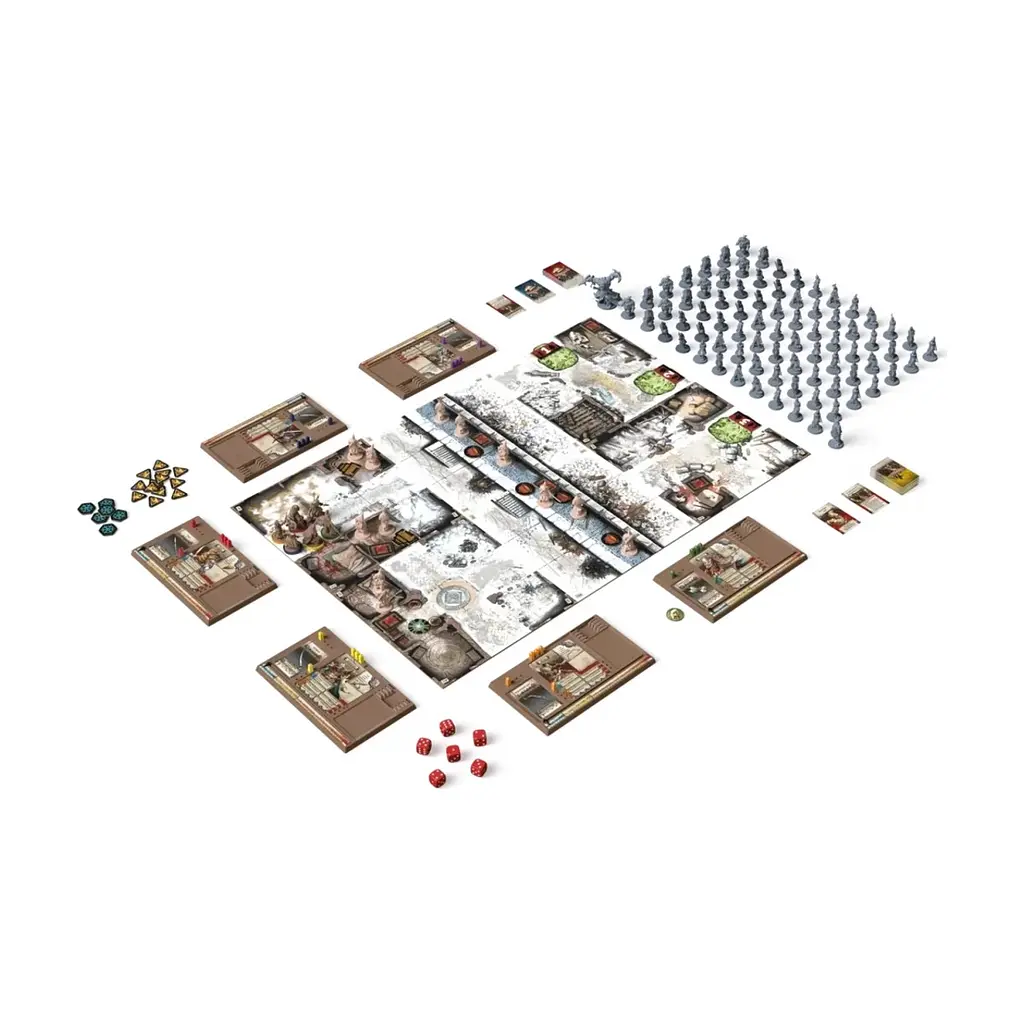 Настільна гра Geekach Games Зомбіцид. Біла смерть (Zombicide: White Death) (укр.) (GKCH234wd) - фото 3