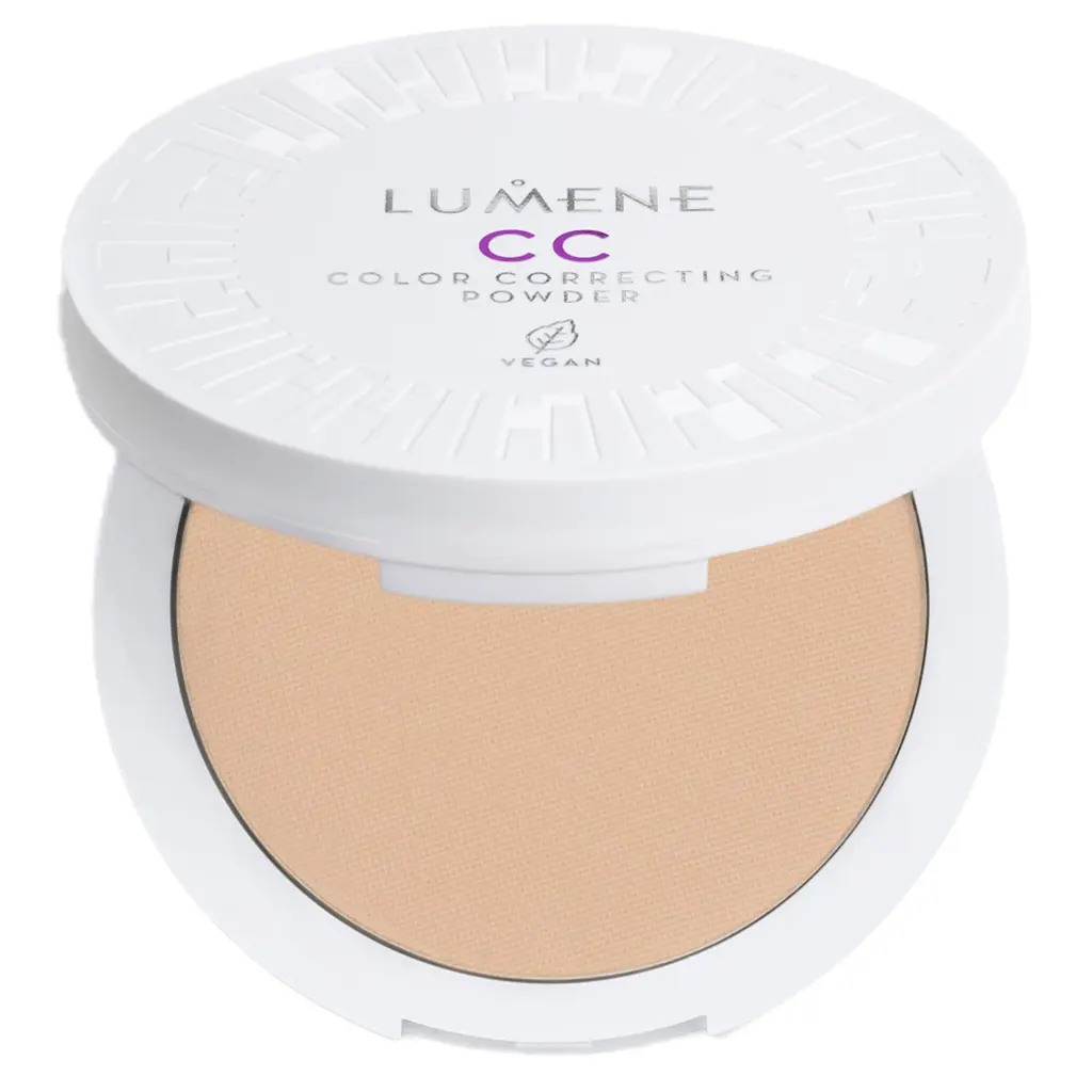 Компактна пудра для обличчя Lumene CC Color Correcting Powder № 3, 10 г