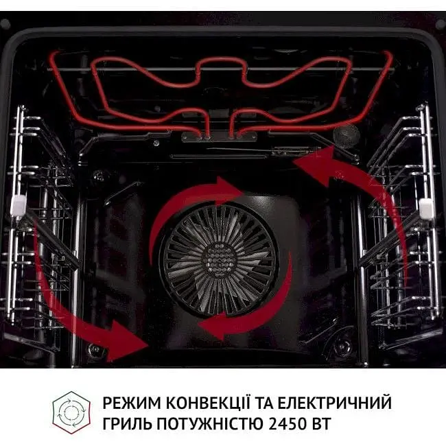 Духова шафа Perfelli Diamond 6D10N Nero - фото 15