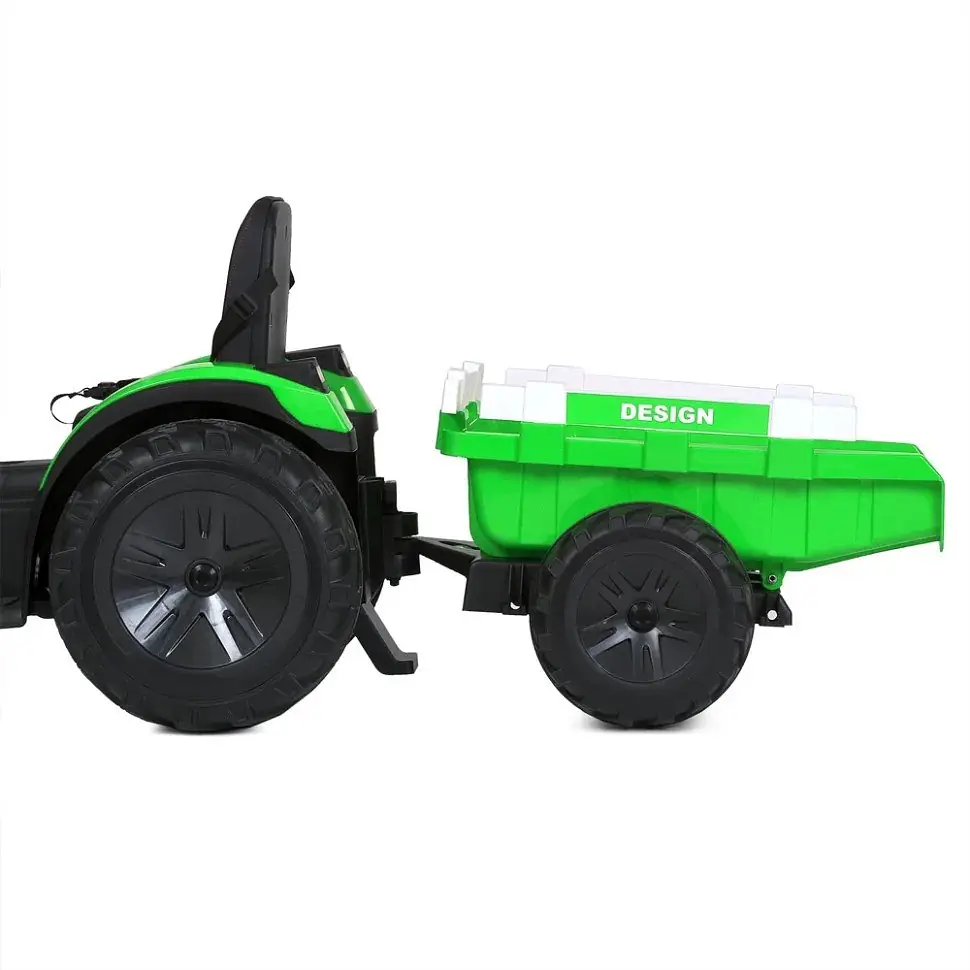 Детский электромобиль Bambi «Трактор» M 4847EBLR-5(24V), до 30 кг - фото 5