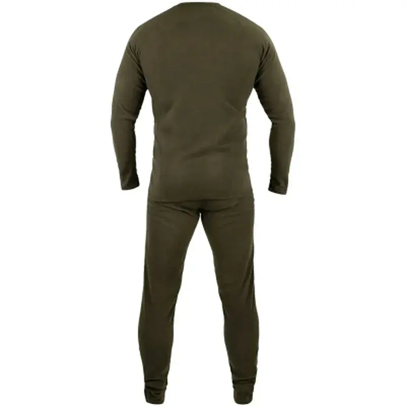 Комплект термобілизни Tribe Microfleece оливковий 3XL (T-KA-0015-olive-3XL) - фото 2