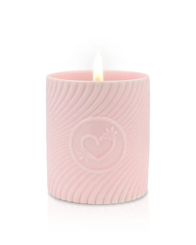 Масажна свічка з ароматом лічі та мартіні Sensual Massage Candle Lychee Martini, 250 мл HighOnLove (Канада) HighOnLove HOL19353 102984 - фото 2