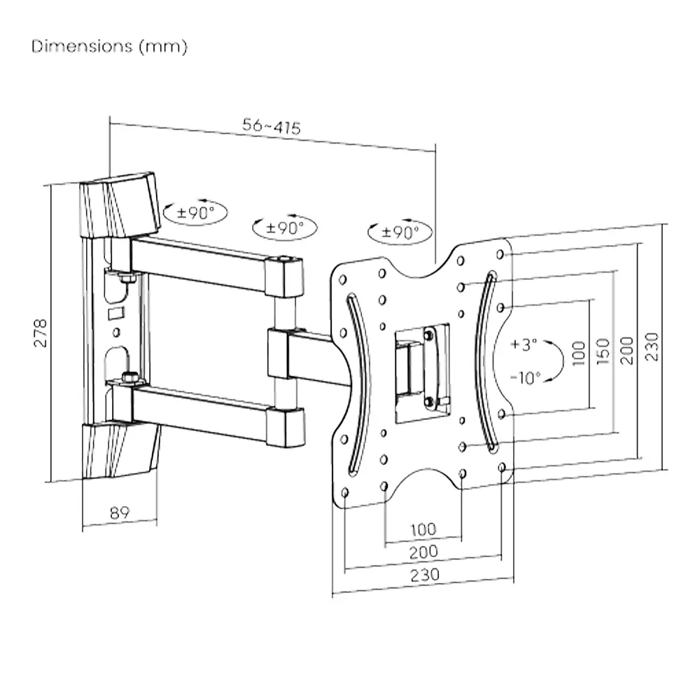 Кронштейн UniBracket BZ27-23 - фото 15