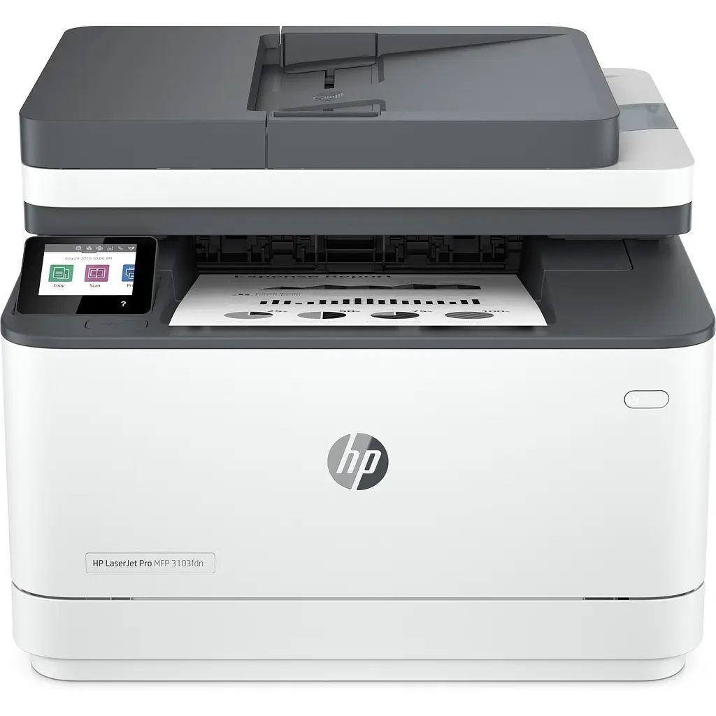 БФП А4 ч/б LaserJet Pro 3103fdn HP teh0015769 - фото 2