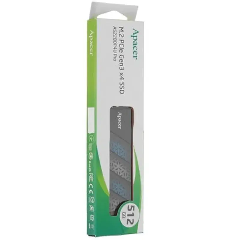 Накопичувач SSD M.2 2280 512GB Apacer (AP512GAS2280P4UPRO-1) - фото 3