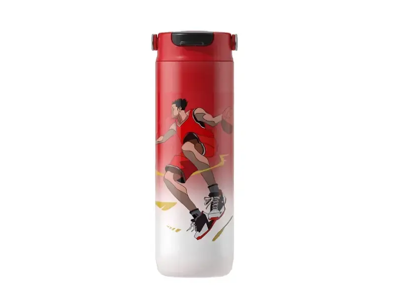 Термокухоль Maestro Basketball 600 мл (MR-1644-B-NEW)