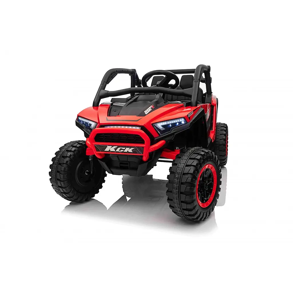 Дитячий електромобіль-баггі Ramiz Buggy 4x4 KCK 24, Red (PA.XMX-639.CR) - фото 16