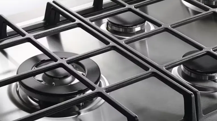 Варильна поверхня газова Electrolux 30 см чавун доміно нержавіюча сталь - фото 6