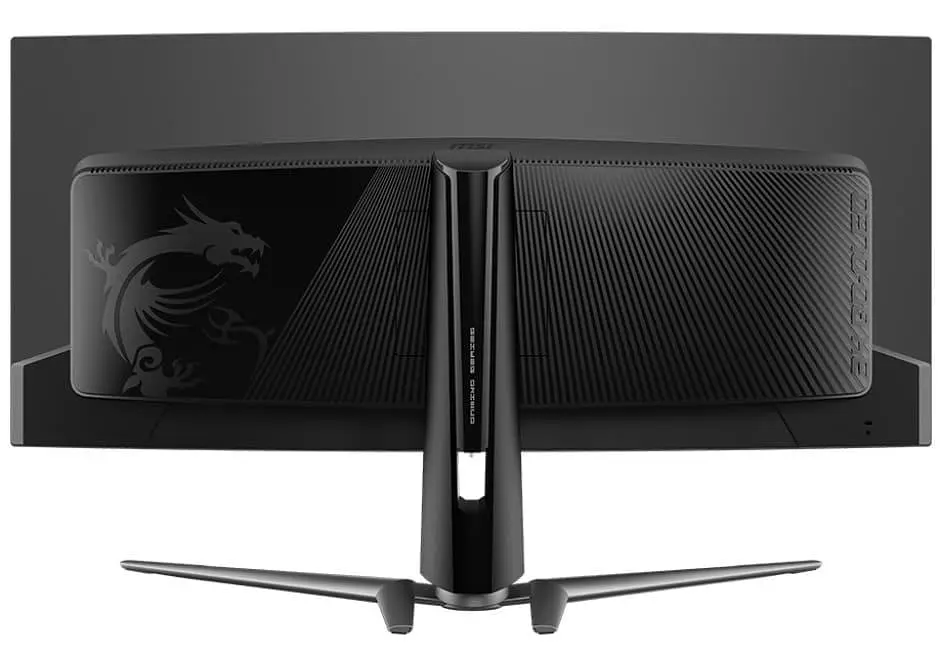 Монітор 34" MSI MAG 341CQP QD-OLED Curved UWQHD OLED 175Hz (MAG 341CQP QD-OLED) - фото 4