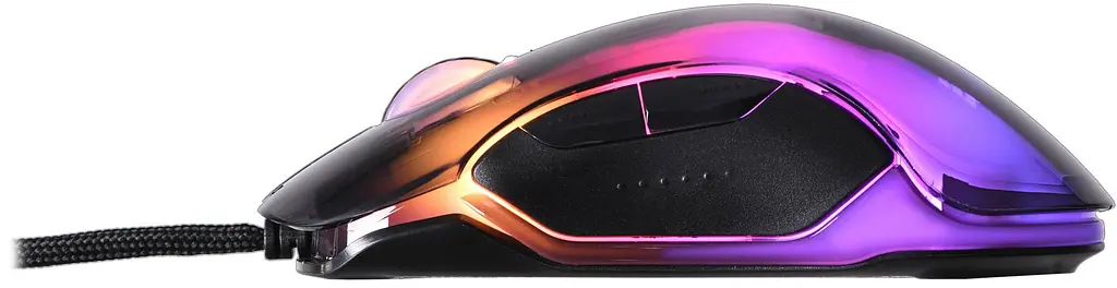 Миша ігрова 2E Gaming MG345 RGB USB Transparent 2E-MG345TR - фото 2
