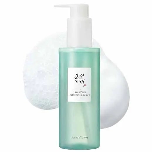 Освіжаючий гель для вмивання Beauty of Joseon Green Plum Refreshing Cleanser 200 мл (BJN047) - фото 2