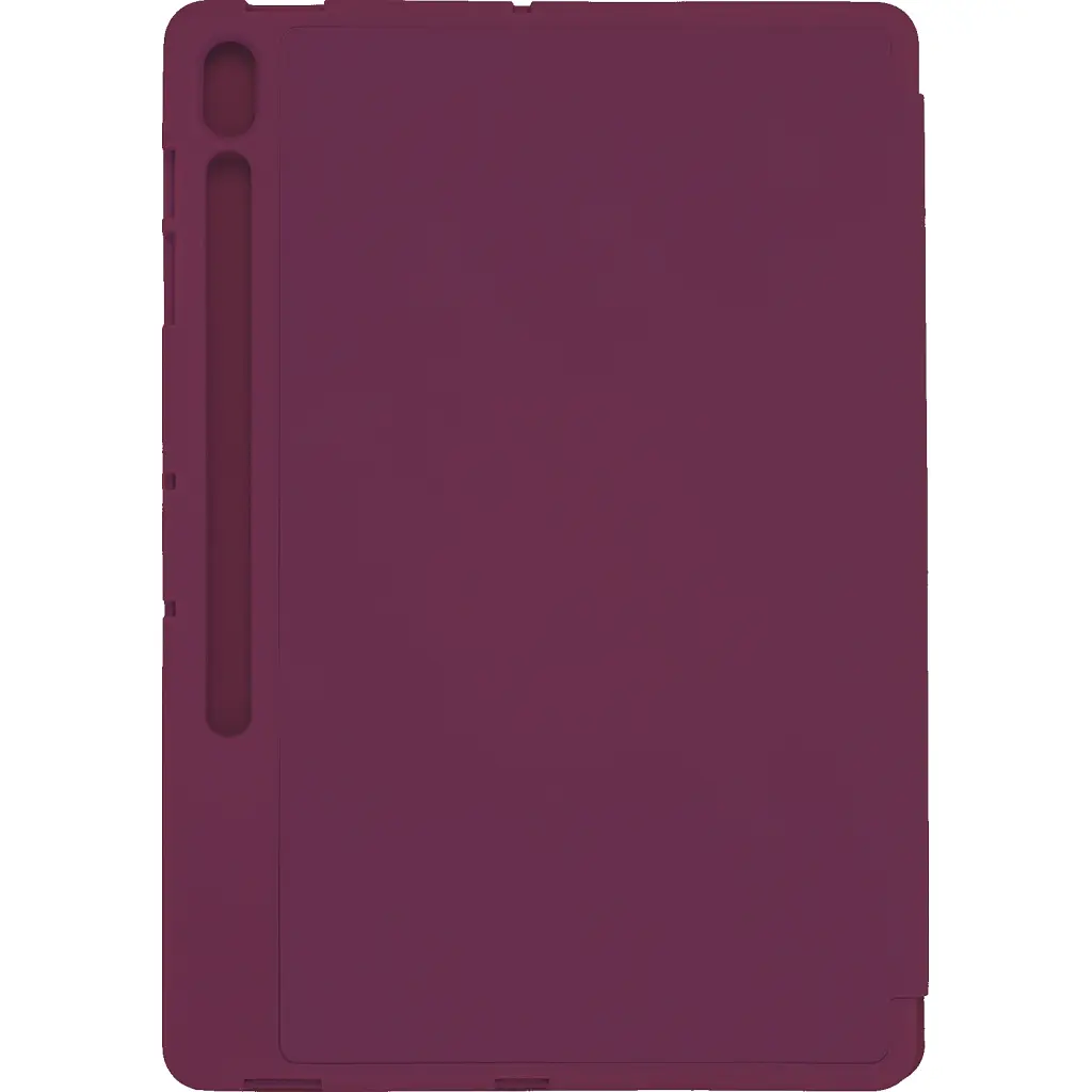 Чохол до планшета Armorstandart Smart Fold Pen Samsung Galaxy Tab S10 FE+ Plum (ARM85559) - фото 2